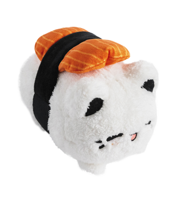 Sweet Potato Roll Meowchi Sushi Cat Plush Kawaii Cat Plush Tasty Peach Studios