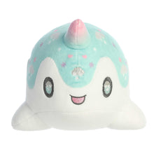 Load image into Gallery viewer, Snowfall Nomwhal Plush 7&quot;
