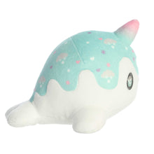 Load image into Gallery viewer, Snowfall Nomwhal Plush 7&quot;
