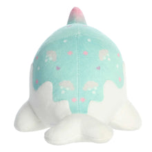 Load image into Gallery viewer, Snowfall Nomwhal Plush 7&quot;
