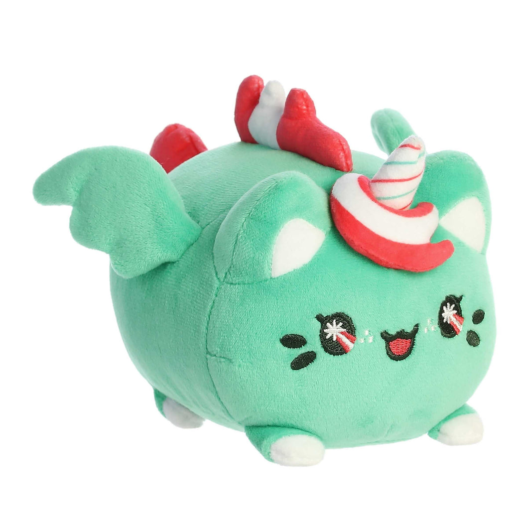 Peppermint Pegasus Meowchi Plush 7