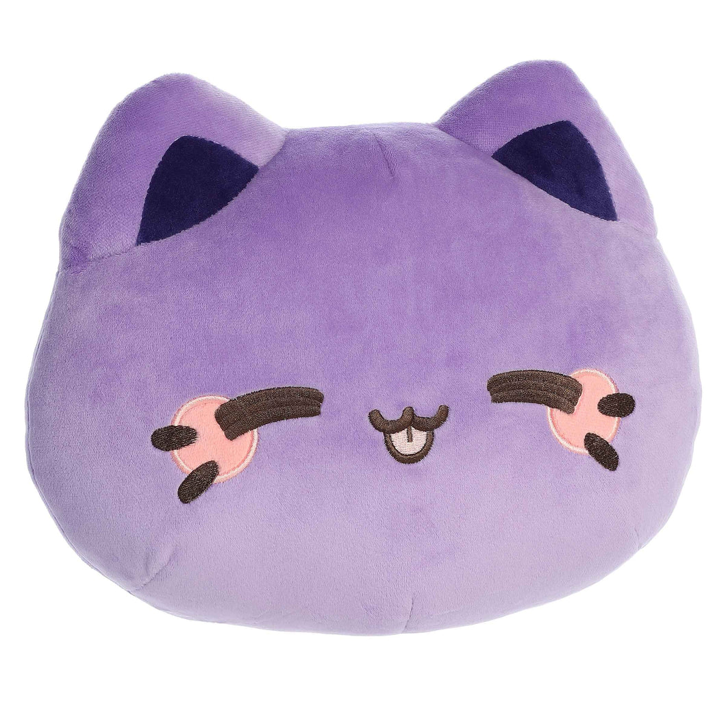 Ube Meowchi Face Pillow 12