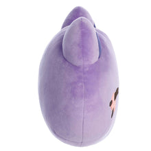 Load image into Gallery viewer, Ube Meowchi Face Pillow 12&quot;
