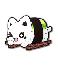 Load image into Gallery viewer, Sushi Meowchi Series #2 Enamel Pins
