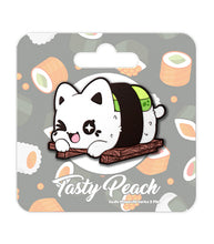 Load image into Gallery viewer, Sushi Meowchi Series #2 Enamel Pins
