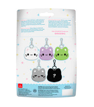 Load image into Gallery viewer, Meowchi Face 4 Inch Plush Blind Bag Keychain
