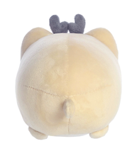 Load image into Gallery viewer, Cream Reindeer Meowchi Plush 7&quot;
