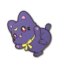 Load image into Gallery viewer, Moon Meowchi Kofi Pin Club Enamel Pin
