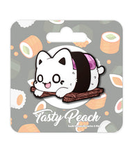 Load image into Gallery viewer, Sushi Meowchi Series #2 Enamel Pins
