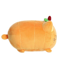 Load image into Gallery viewer, Halloween Pumpkin Meowchi Plush 7&quot; - 𝗣𝗿𝗲𝗼𝗿𝗱𝗲𝗿
