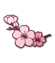 Load image into Gallery viewer, Sakura Flower Branch Kofi Pin Club Enamel Pin
