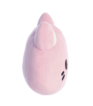 Load image into Gallery viewer, Strawberry Meowchi Face Pillow 12&quot;
