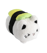 Load image into Gallery viewer, Avocado Sushi Meowchi Plush  7&quot;
