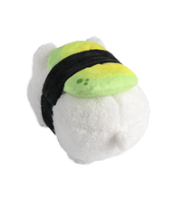 Load image into Gallery viewer, Avocado Sushi Meowchi Plush  7&quot;
