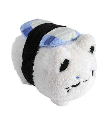 Mackerel Sushi Meowchi Plush  7