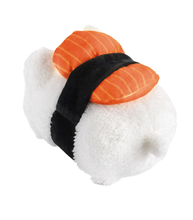 Load image into Gallery viewer, Sweet Potato Sushi Meowchi Plush  7&quot;
