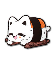 Load image into Gallery viewer, Sushi Meowchi Series #2 Enamel Pins
