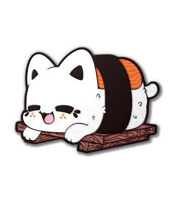 Sushi Meowchi Series #2 Enamel Pins