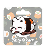 Load image into Gallery viewer, Sushi Meowchi Series #2 Enamel Pins
