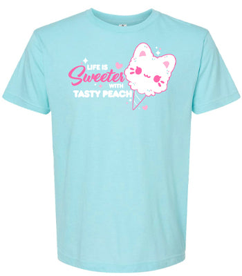 Retailer Tye dye meowchi