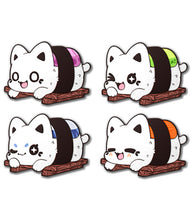 Load image into Gallery viewer, Sushi Meowchi Series #2 Enamel Pins
