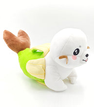 Load image into Gallery viewer, Green Fresh Banana Seal Plush
