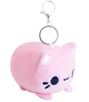 Strawberry Meowchi Plush Keychain | Cat Plush Keychain – Tasty Peach ...